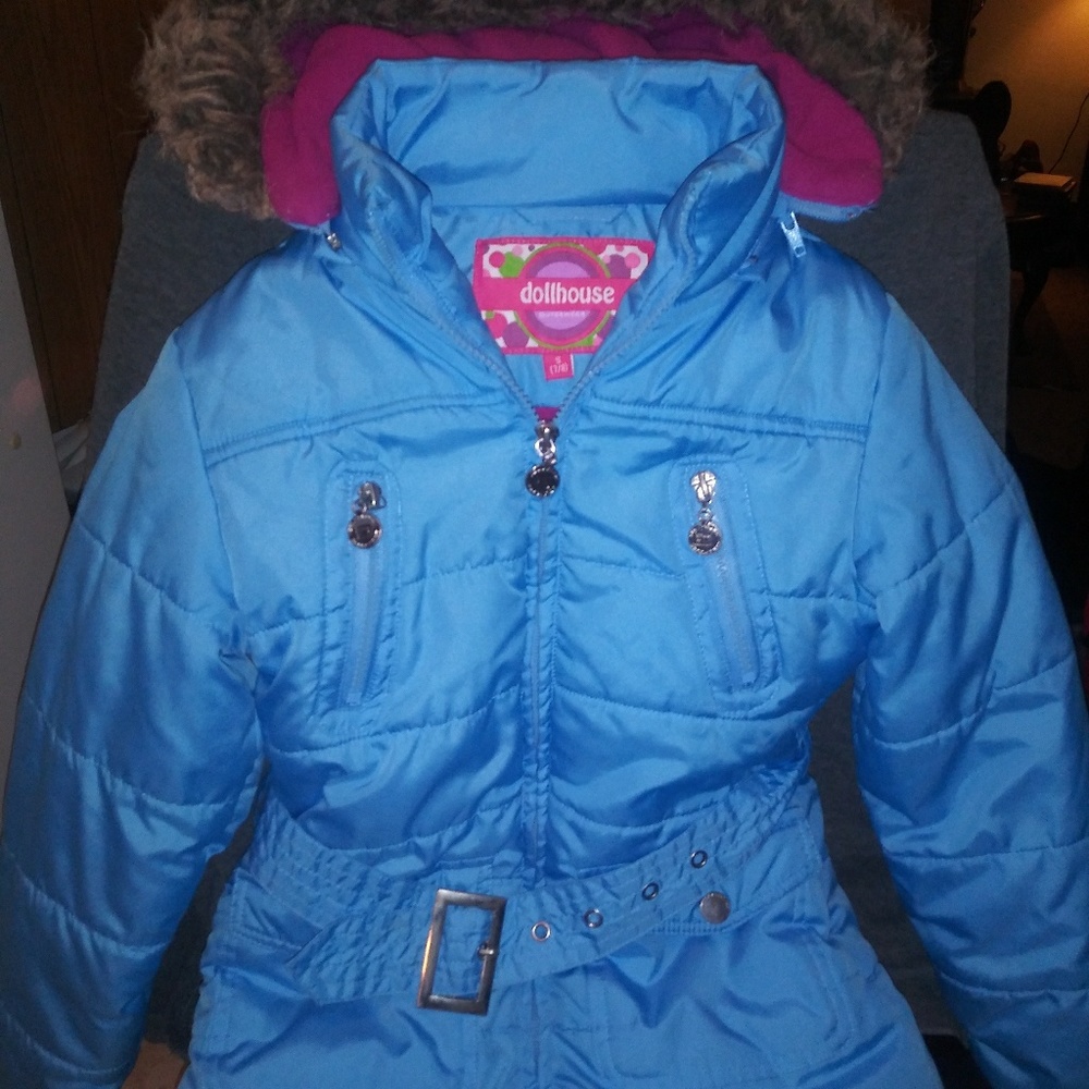 NWOT GIRLS DOLLHOUSE JACKET